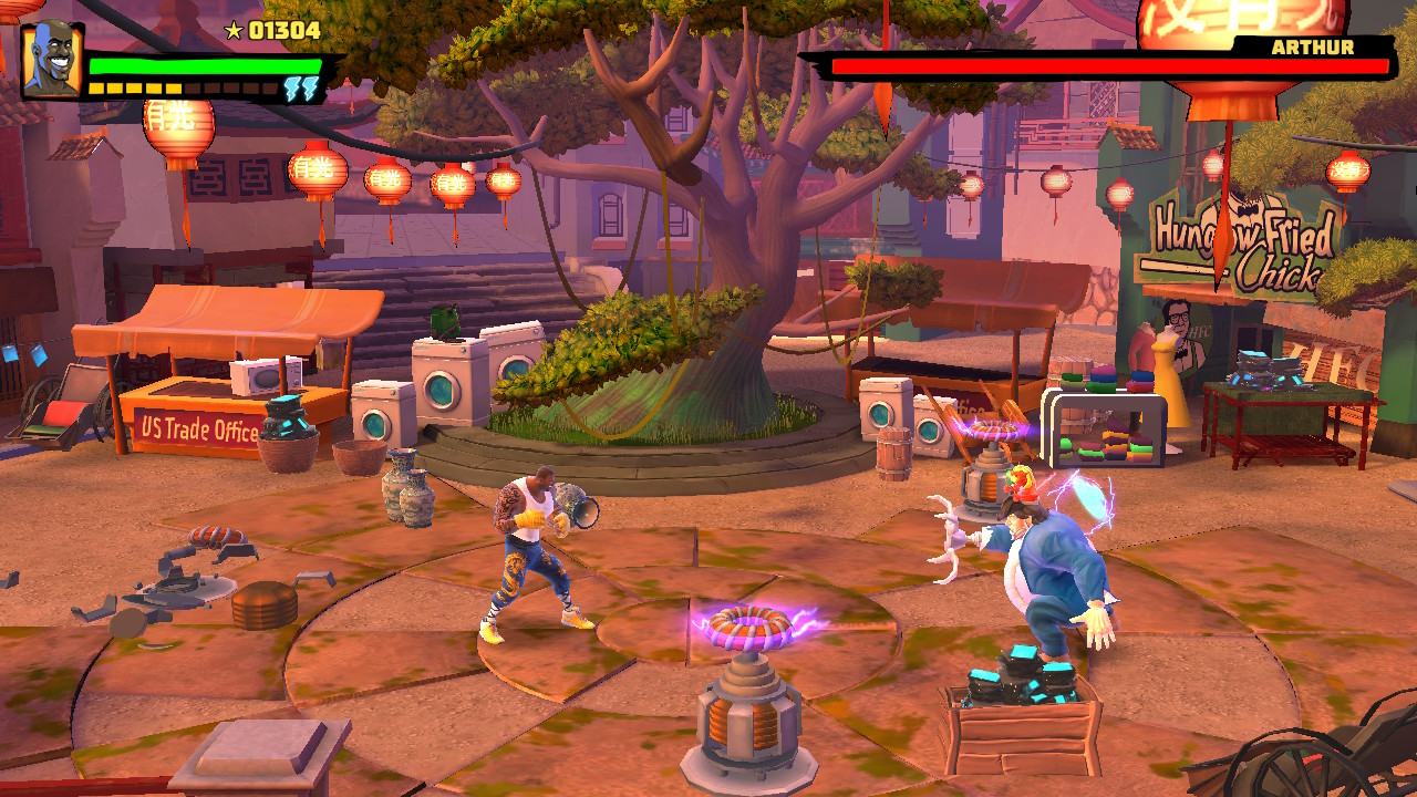SHAQ FU A LEGEND REBORN - PS4 - 2