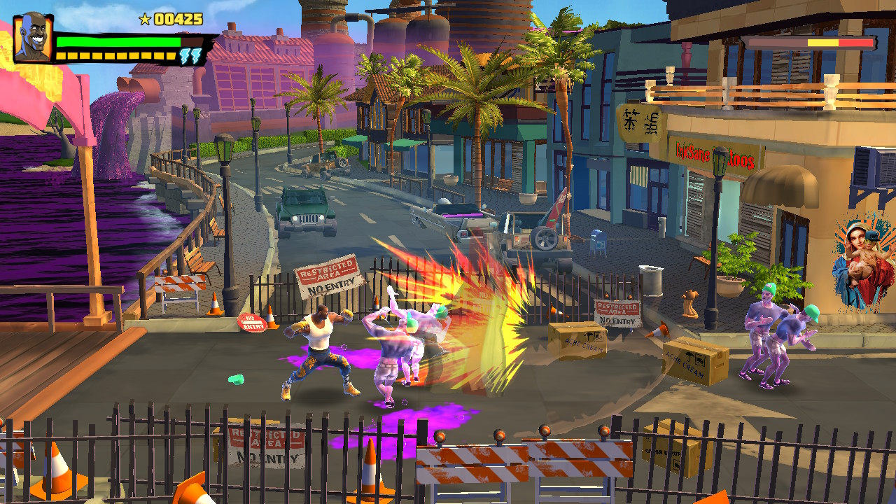 SHAQ FU A LEGEND REBORN - PS4 - 3