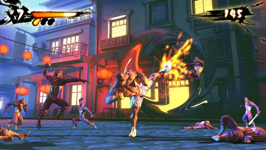 SHAQ FU A LEGEND REBORN - PS4 - 4
