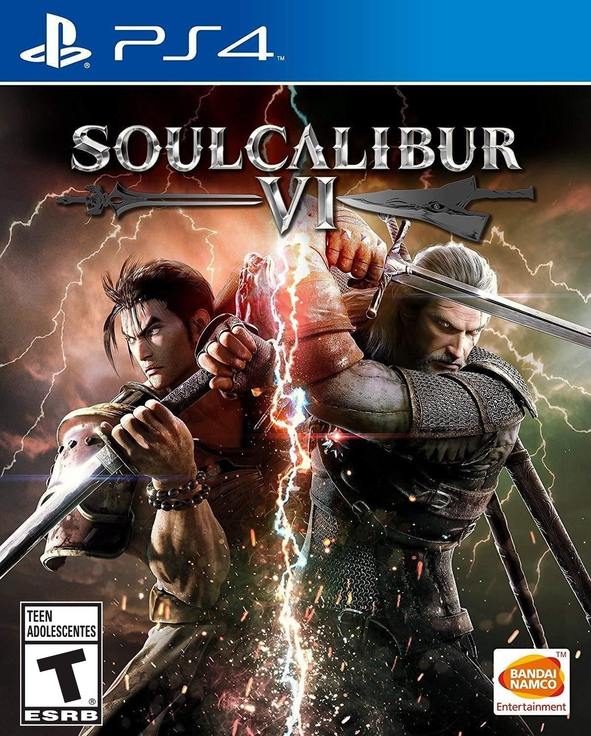 SOUL CALIBUR VI - PS4 - 1