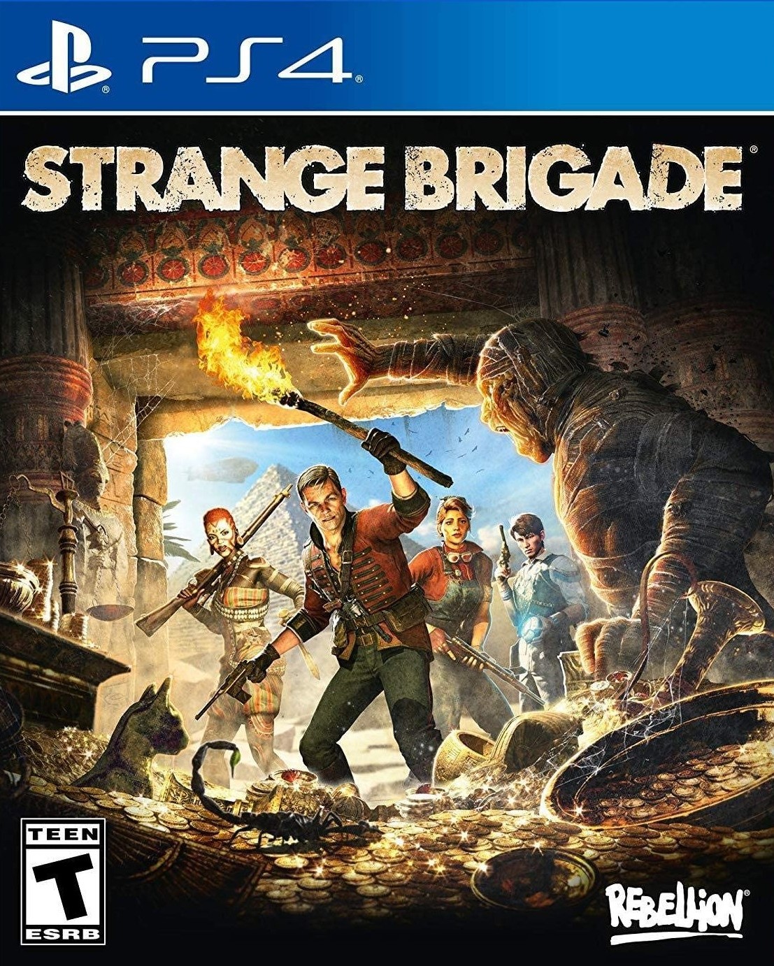 SONY STRANGE BRIGADE - PS4