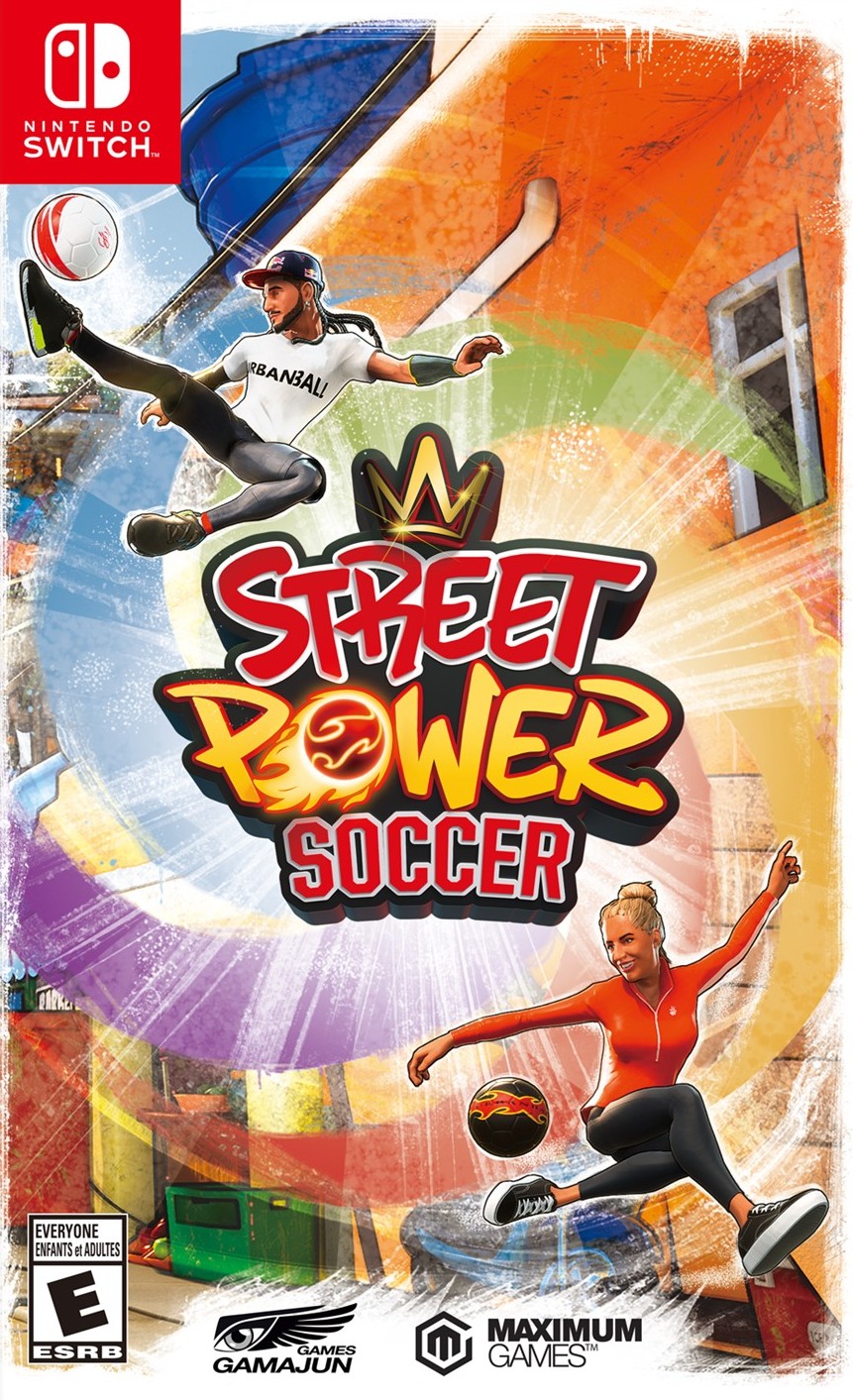 STREET POWER SOCCER - SWITCH - 1