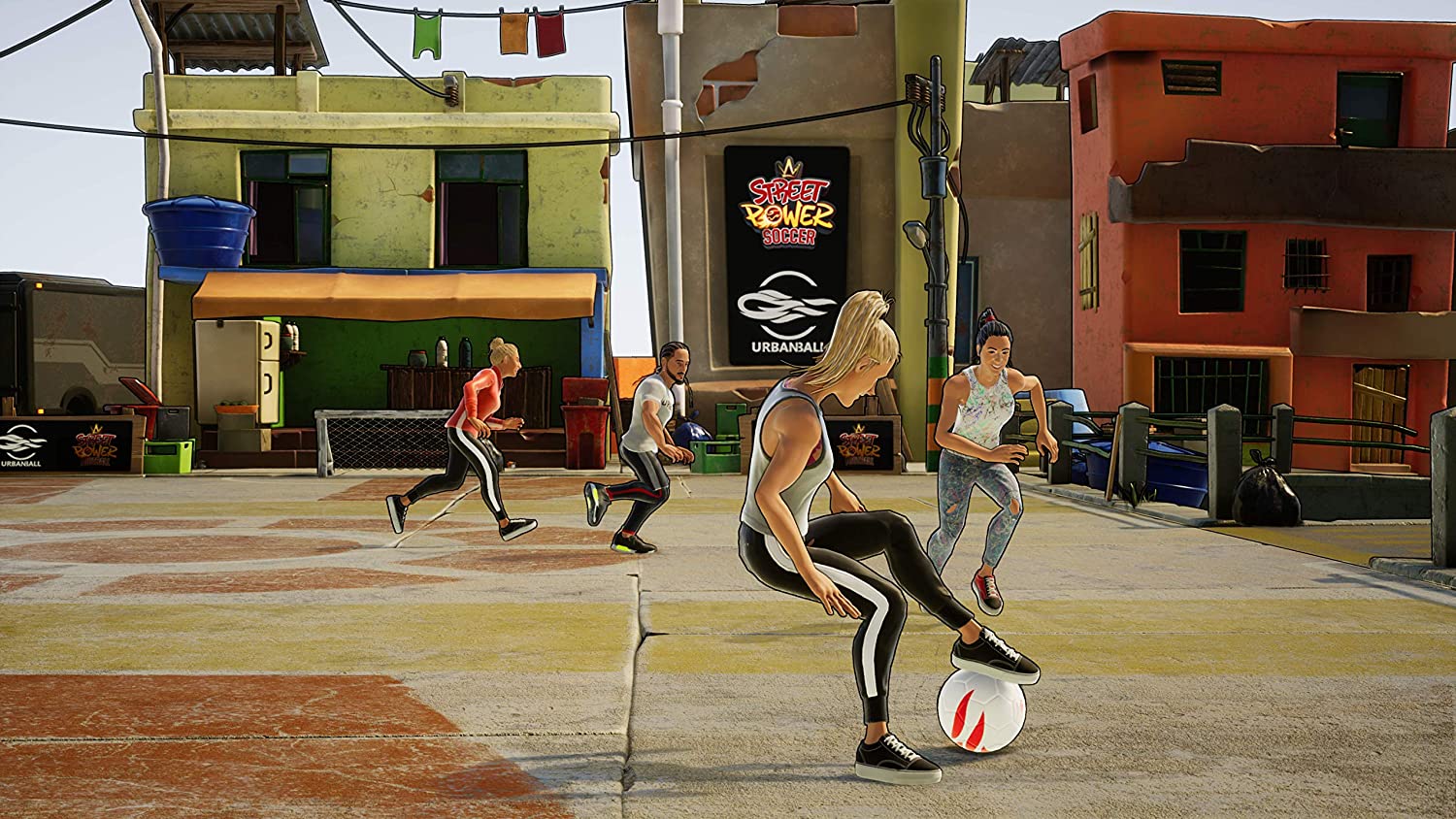 STREET POWER SOCCER - SWITCH - 2