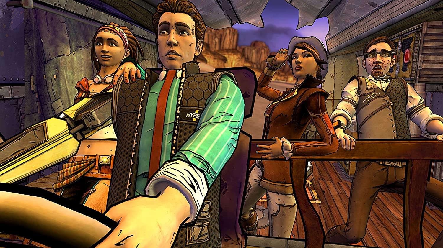 TALES FROM THE BORDERLANDS - PS3 - 2