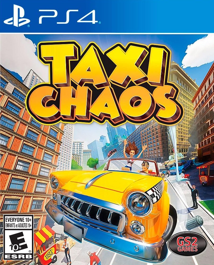 SONY TAXI CHAOS - PS4