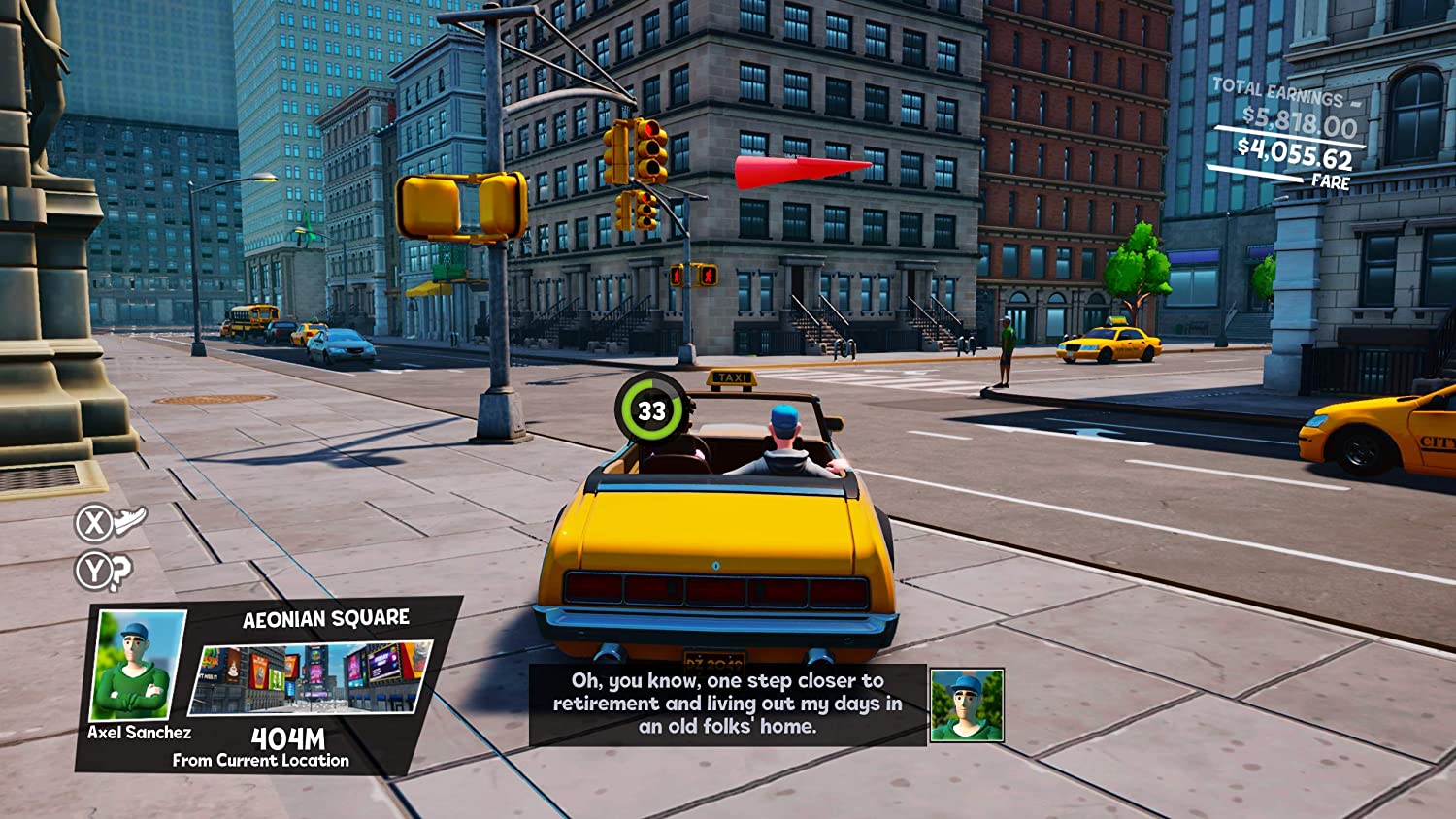 TAXI CHAOS - PS4 - 2