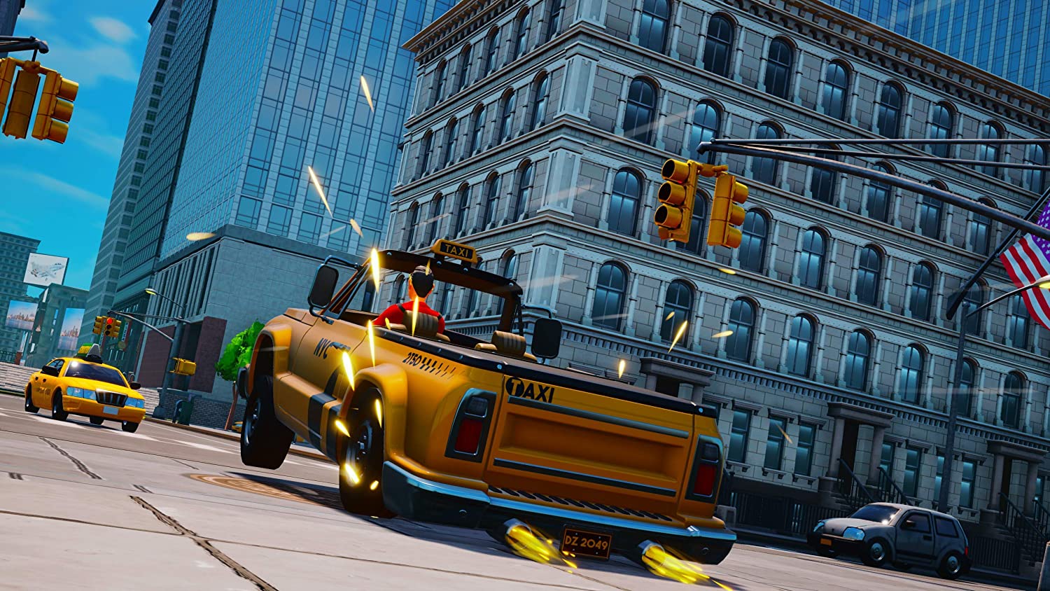 TAXI CHAOS - PS4 - 3