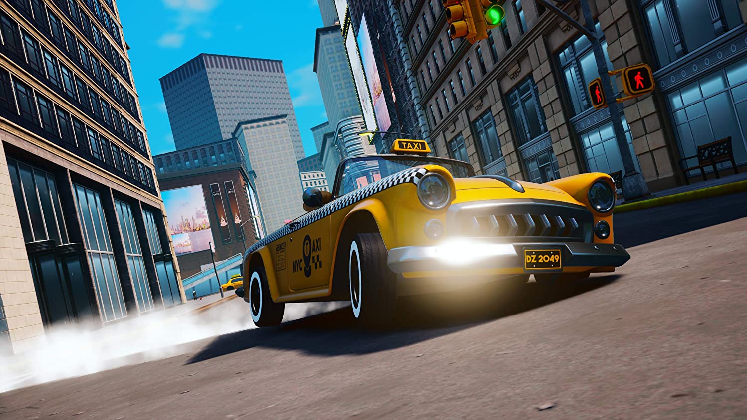 TAXI CHAOS - PS4 - 4