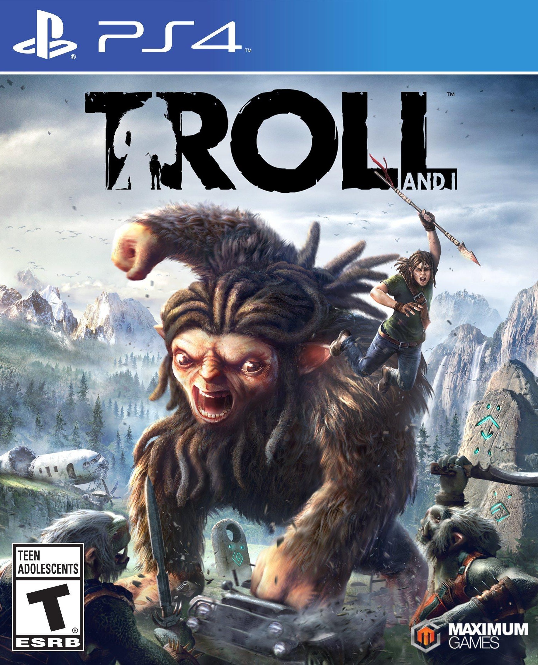 TROLL AND I - PS4 - 1