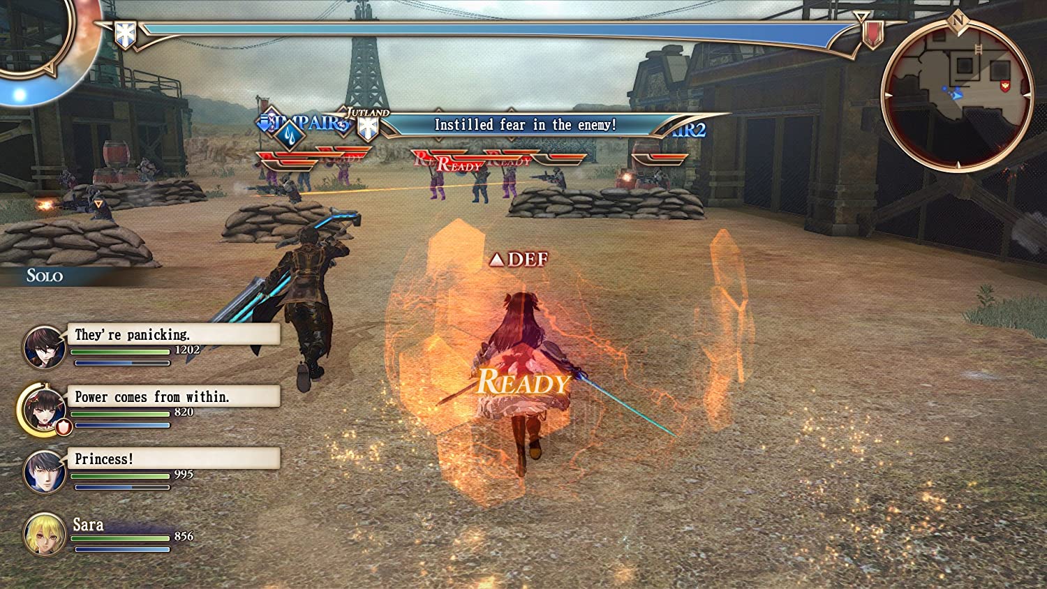 VALKYRIA REVOLUTION - PS4 - 4