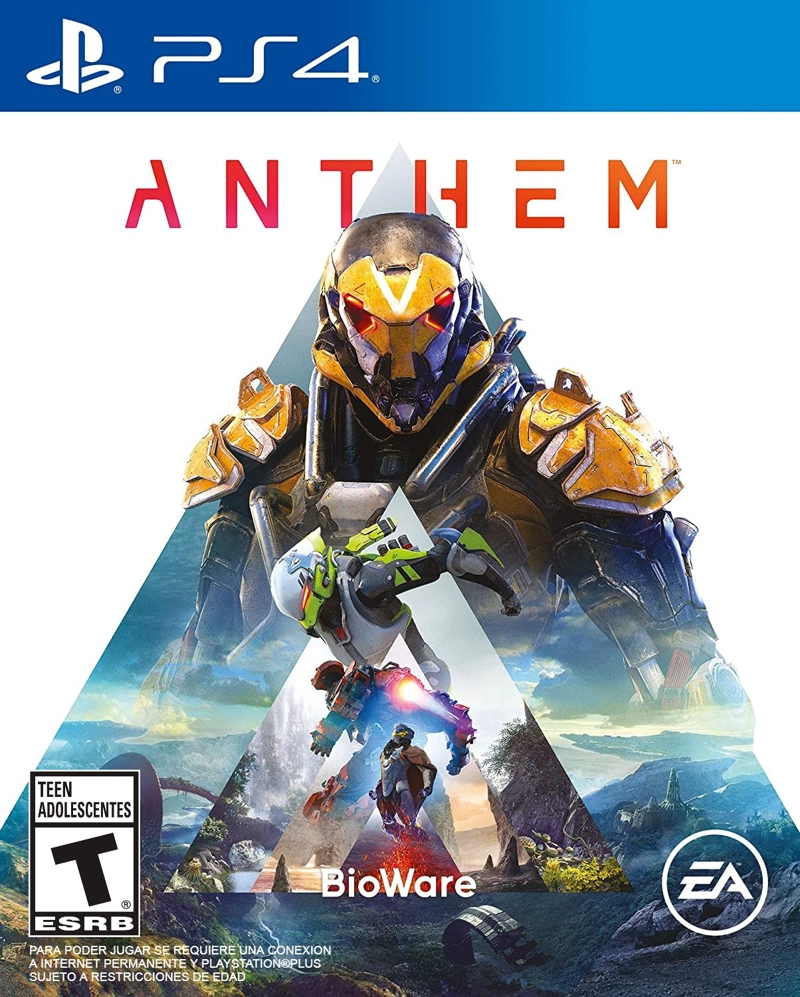 SONY JUEGO PS4 SONY ANTHEM