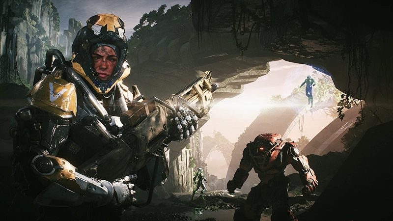JUEGO PS4 SONY ANTHEM - 2