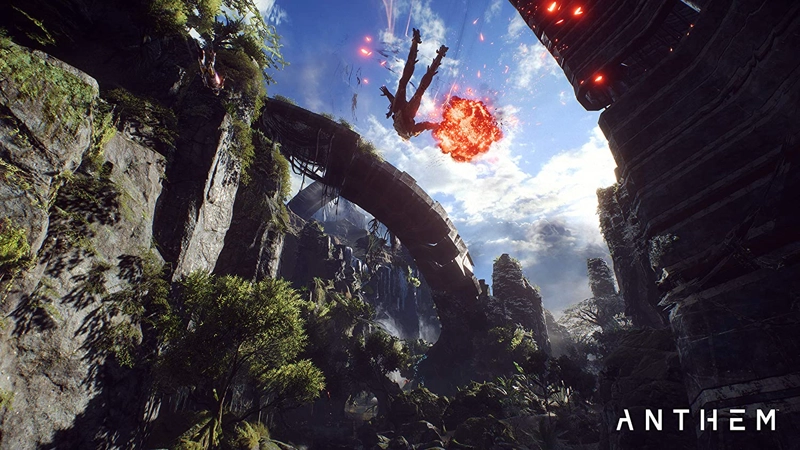 JUEGO PS4 SONY ANTHEM - 3