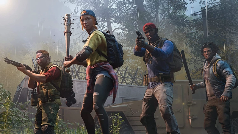 JUEGO PS4 SONY BACK 4 BLOOD - 2