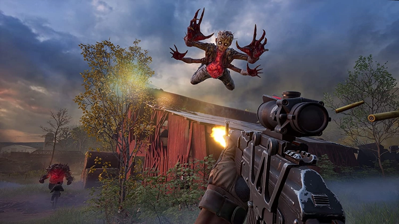 JUEGO PS4 SONY BACK 4 BLOOD - 3