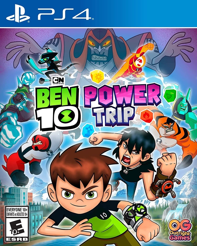 JUEGO PS4 SONY BEN 10 POWER TRIP - 1