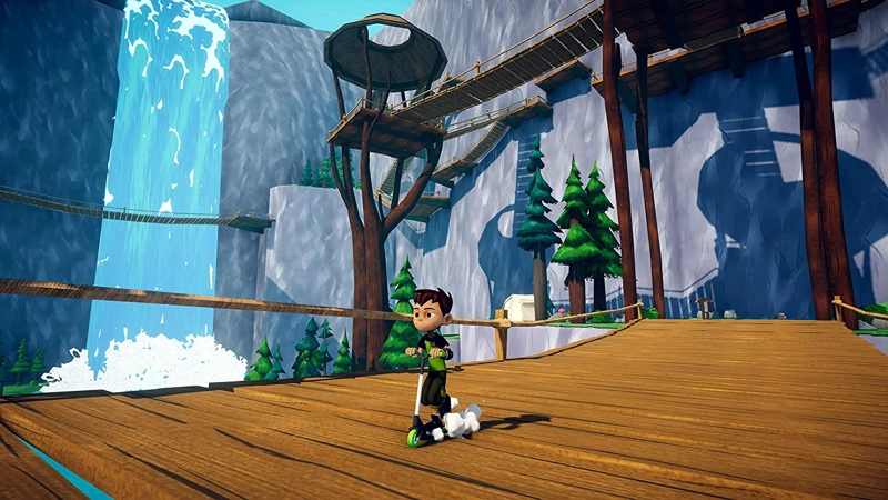 JUEGO PS4 SONY BEN 10 POWER TRIP - 2