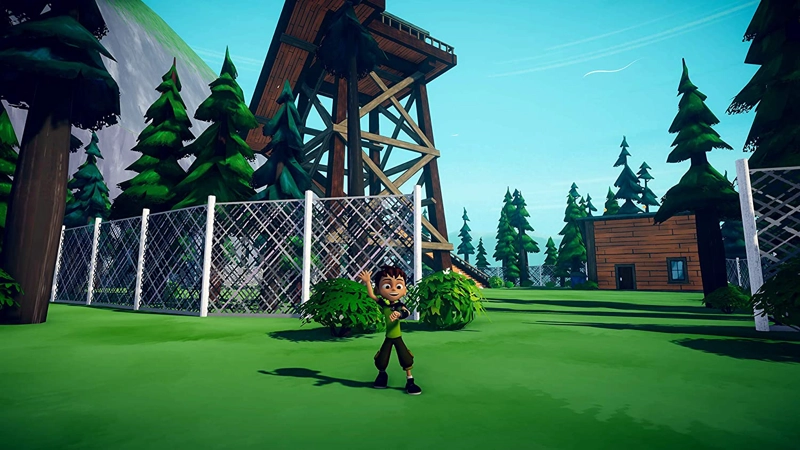JUEGO PS4 SONY BEN 10 POWER TRIP - 3