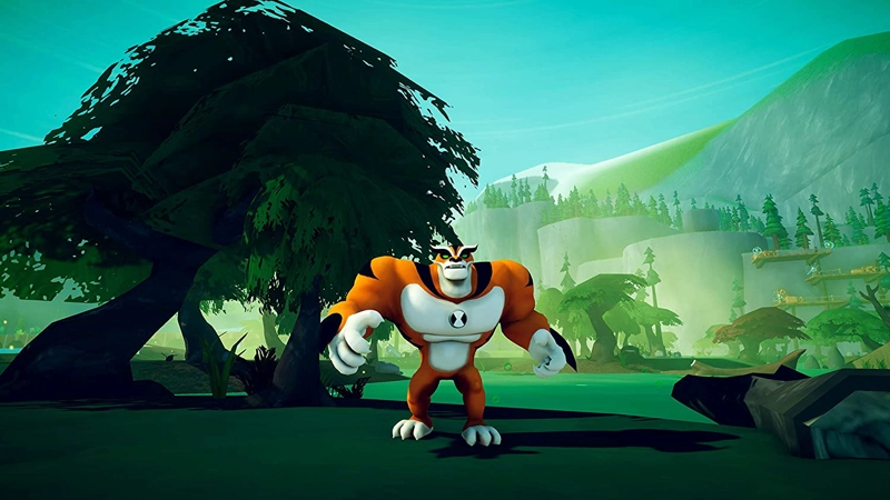JUEGO PS4 SONY BEN 10 POWER TRIP - 4