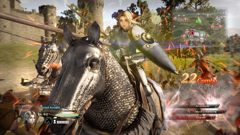 JUEGO PS4 SONY BLADESTORM NIGHTMARE - 4