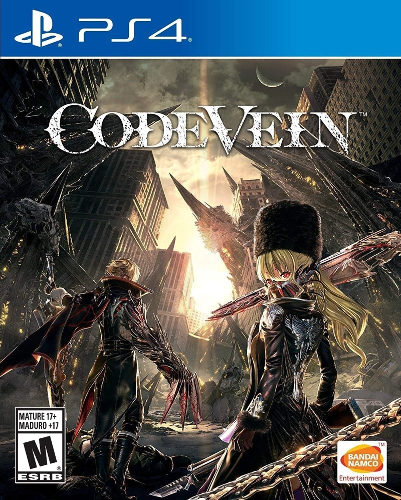 CODE VEIN - PS4 - 1