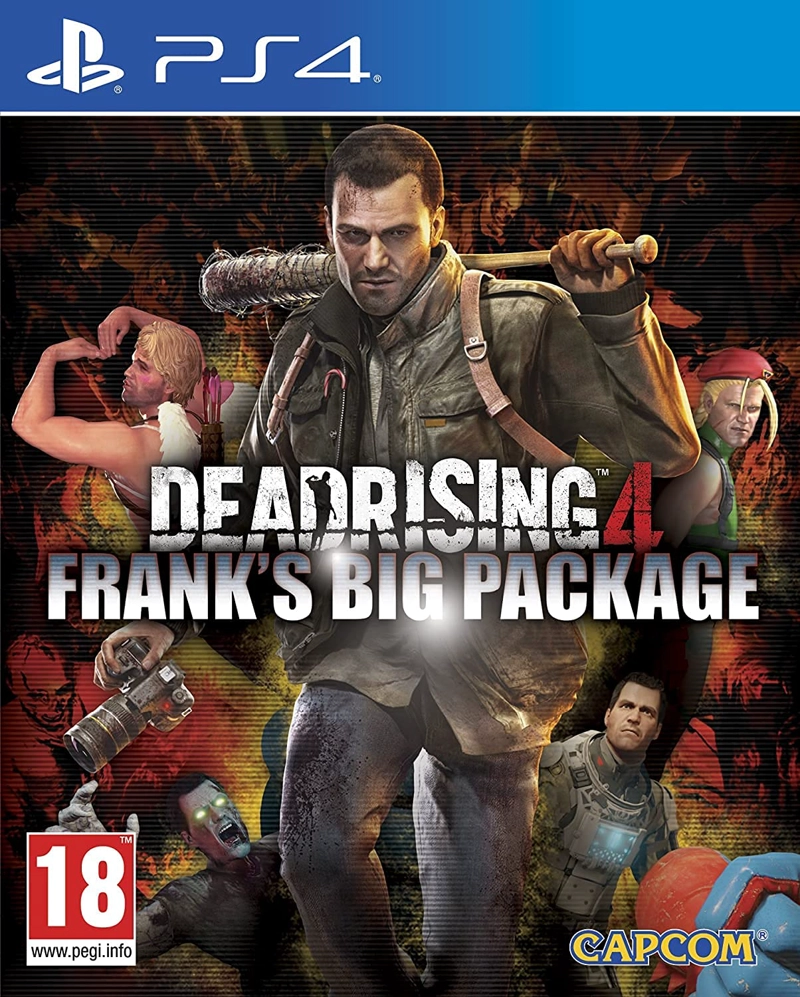 DEAD RISING 4 FRANKS BIG PACKAGE - PS4 - 1