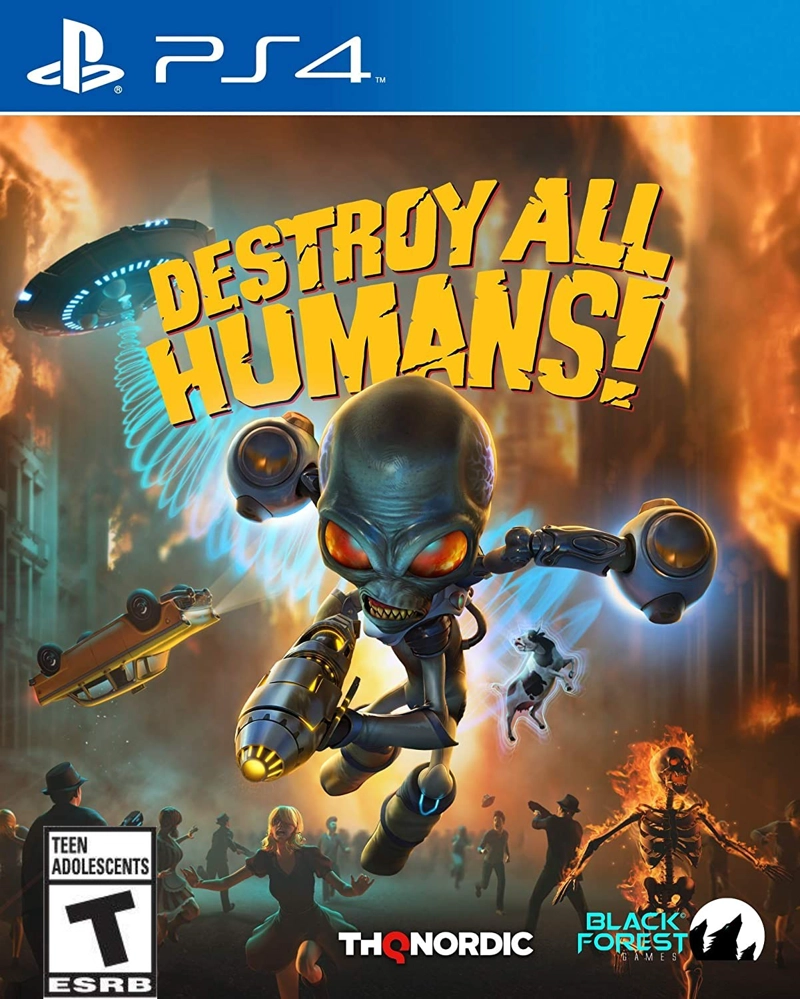 JUEGO PS4 SONY DESTROY ALL HUMANS - 1