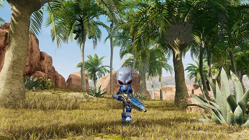 JUEGO PS4 SONY DESTROY ALL HUMANS - 2