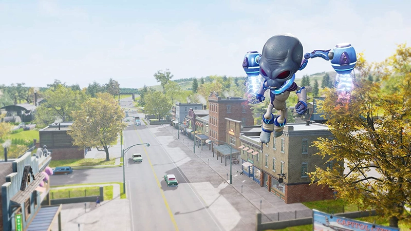 JUEGO PS4 SONY DESTROY ALL HUMANS - 4