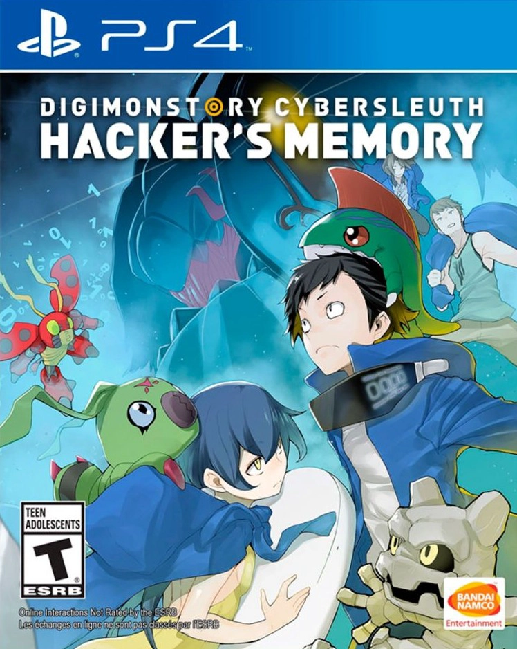 JUEGO PS4 SONY DIGIMON STORY CYBER SLEUTH HACKER'S MEMORY - 1