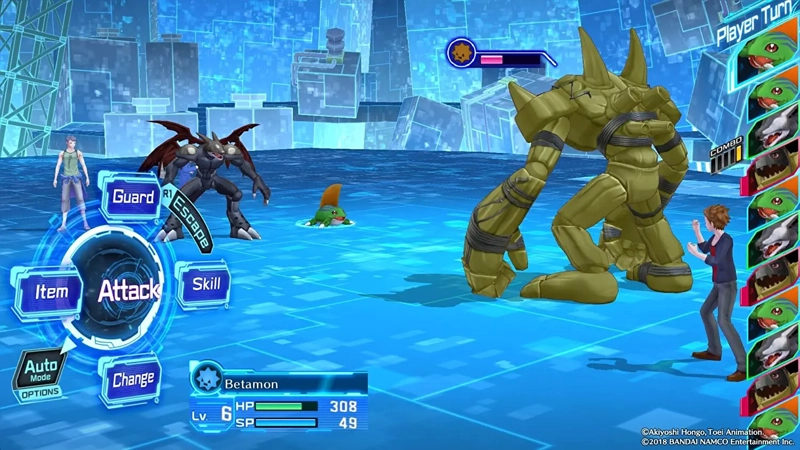 JUEGO PS4 SONY DIGIMON STORY CYBER SLEUTH HACKER'S MEMORY - 2