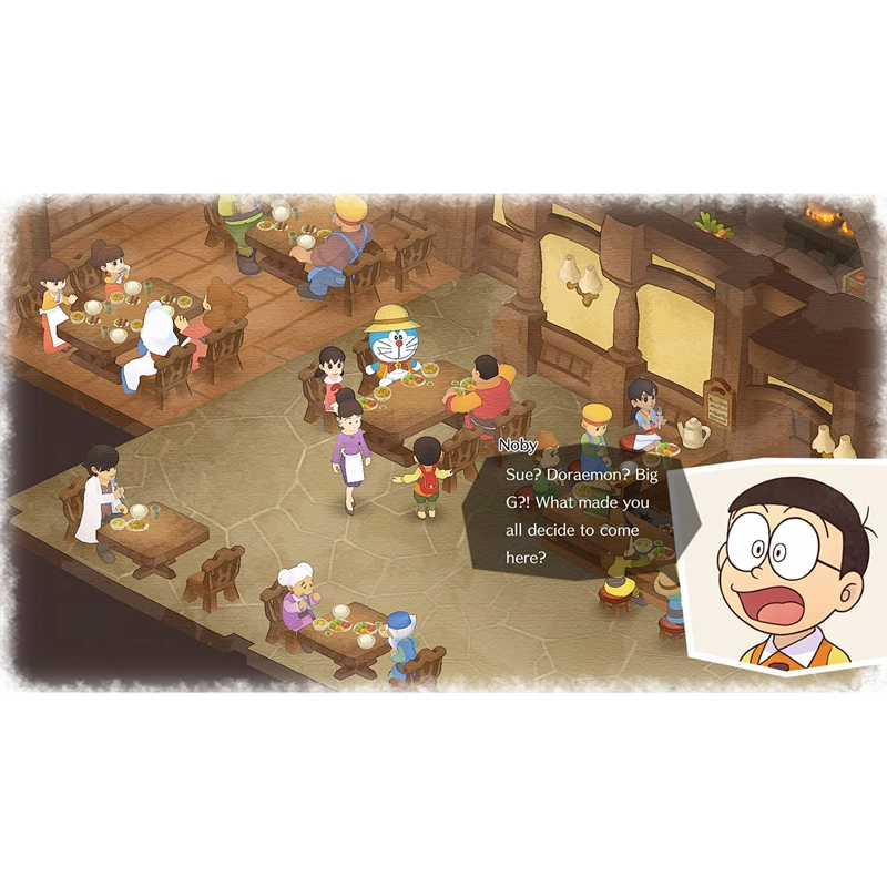 JUEGO PS4 SONY DORAEMON STORY OF SEASONS - 2