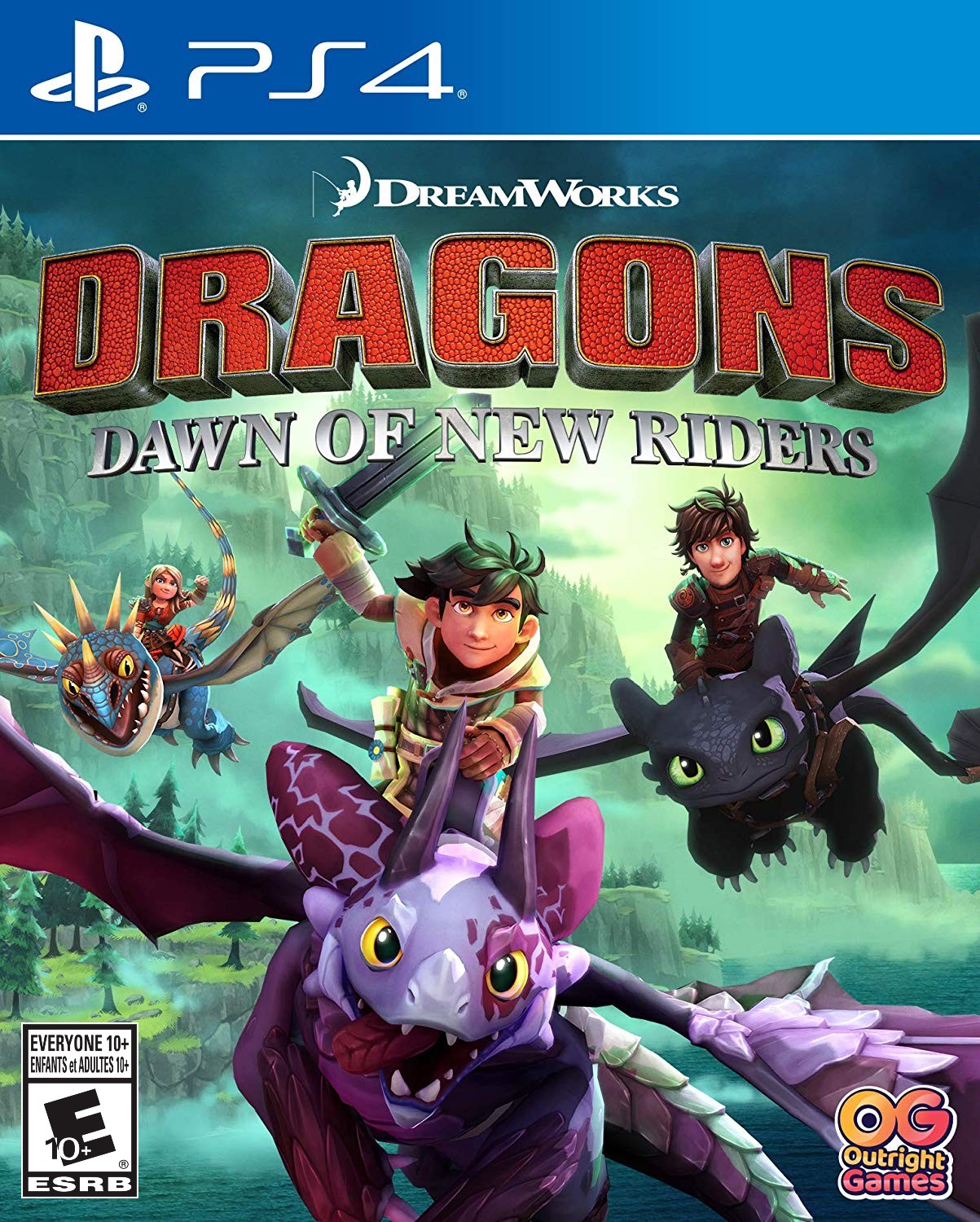 DRAGONS DAWN OF NEW RIDERS - PS4