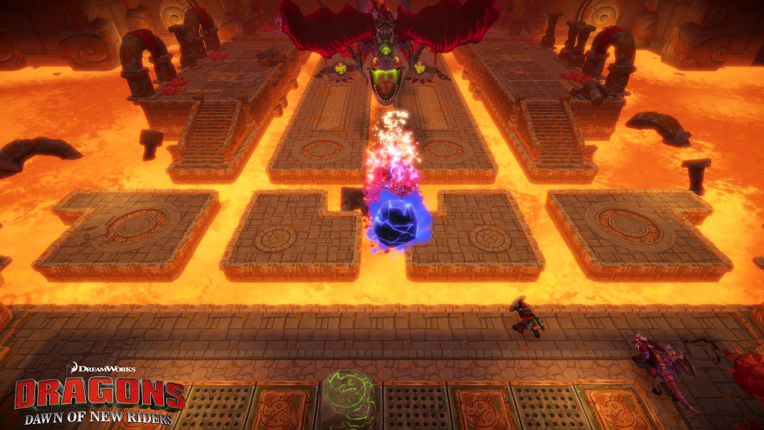 DRAGONS DAWN OF NEW RIDERS - PS4 - 3