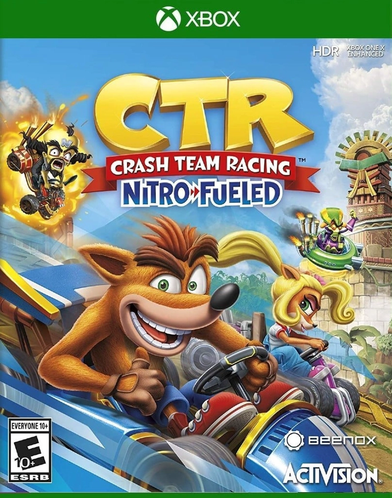 JUEGO XBOX ONE MICROSOFT CRASH TEAM RACING