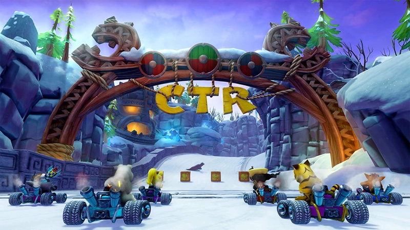 JUEGO XBOX ONE MICROSOFT CRASH TEAM RACING - 2