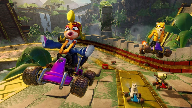 JUEGO XBOX ONE MICROSOFT CRASH TEAM RACING - 3