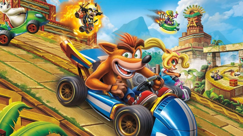 JUEGO XBOX ONE MICROSOFT CRASH TEAM RACING - 4