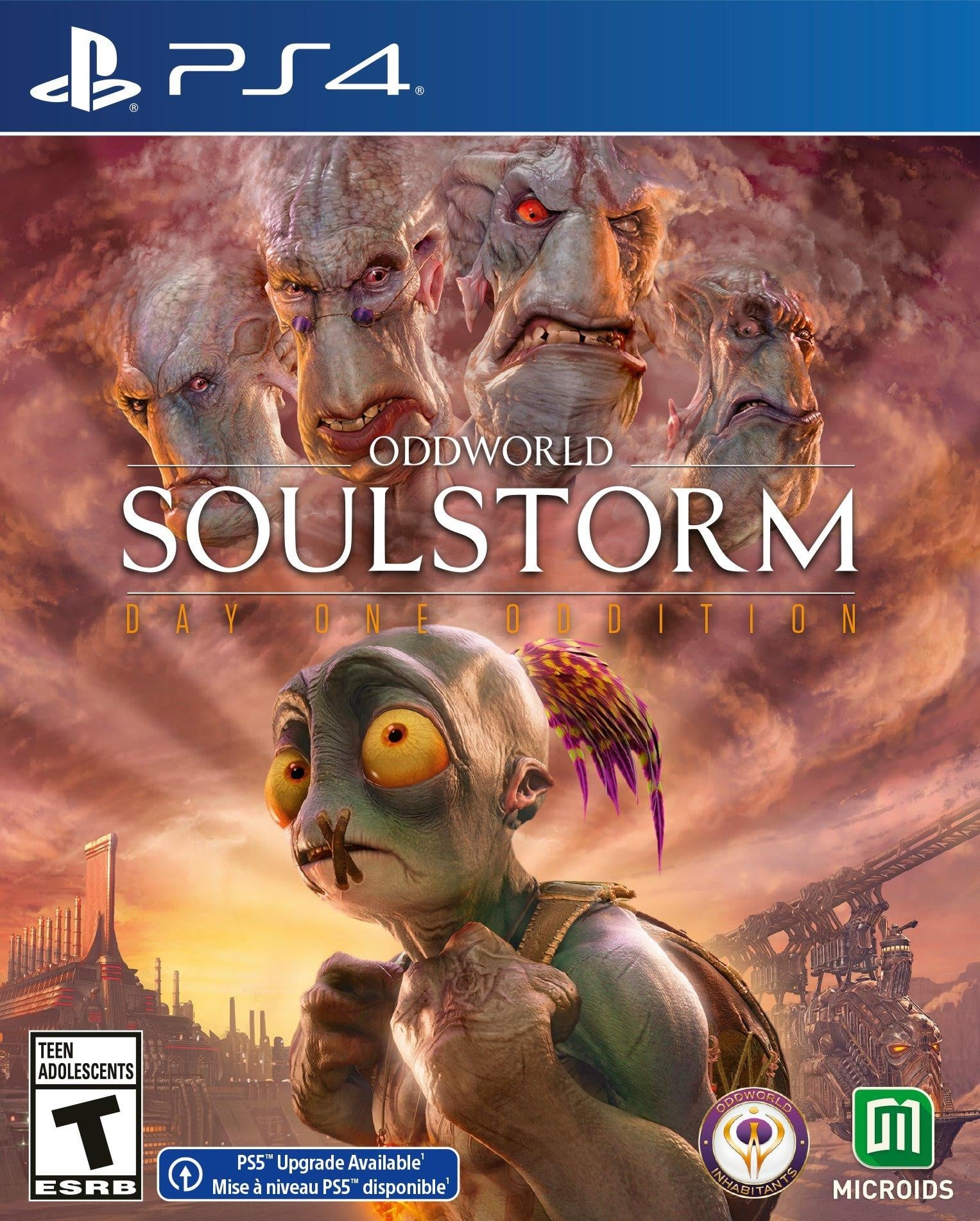 JUEGO PS4 SONY ODDWORLD SOULSTORM DAY ONE ODDITION - 1