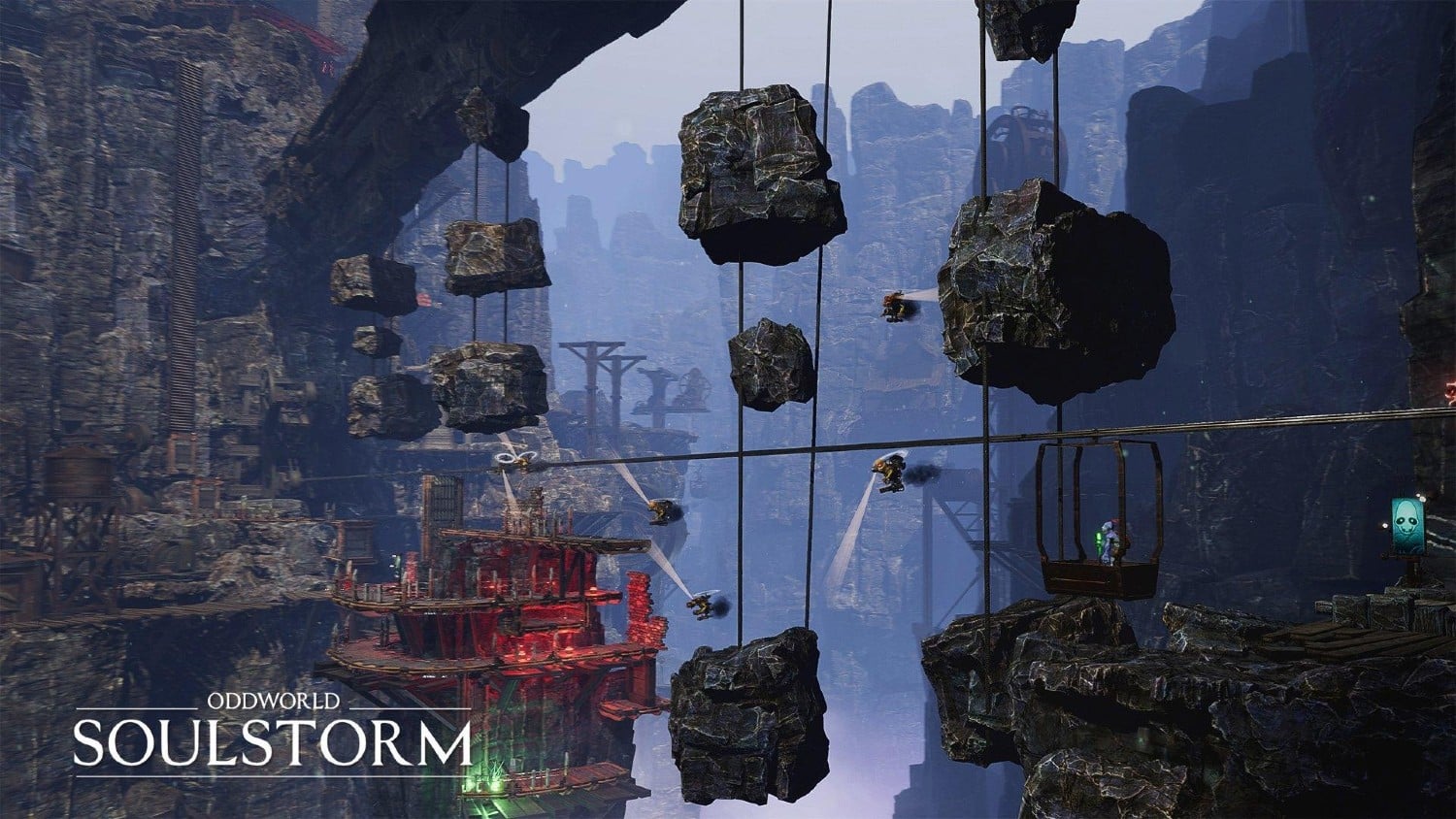 JUEGO PS4 SONY ODDWORLD SOULSTORM DAY ONE ODDITION - 2