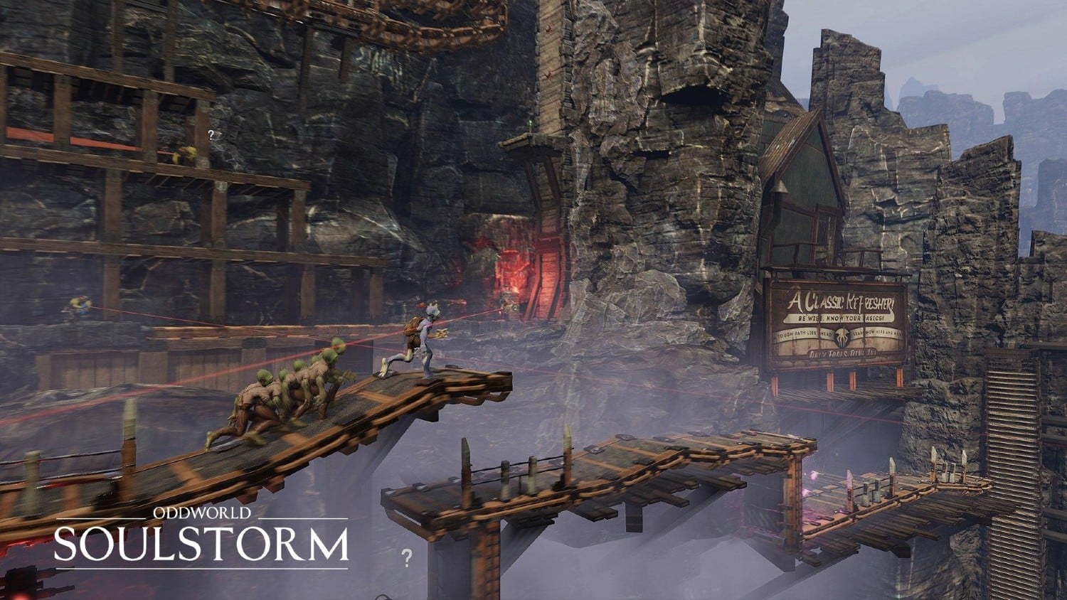 JUEGO PS4 SONY ODDWORLD SOULSTORM DAY ONE ODDITION - 3