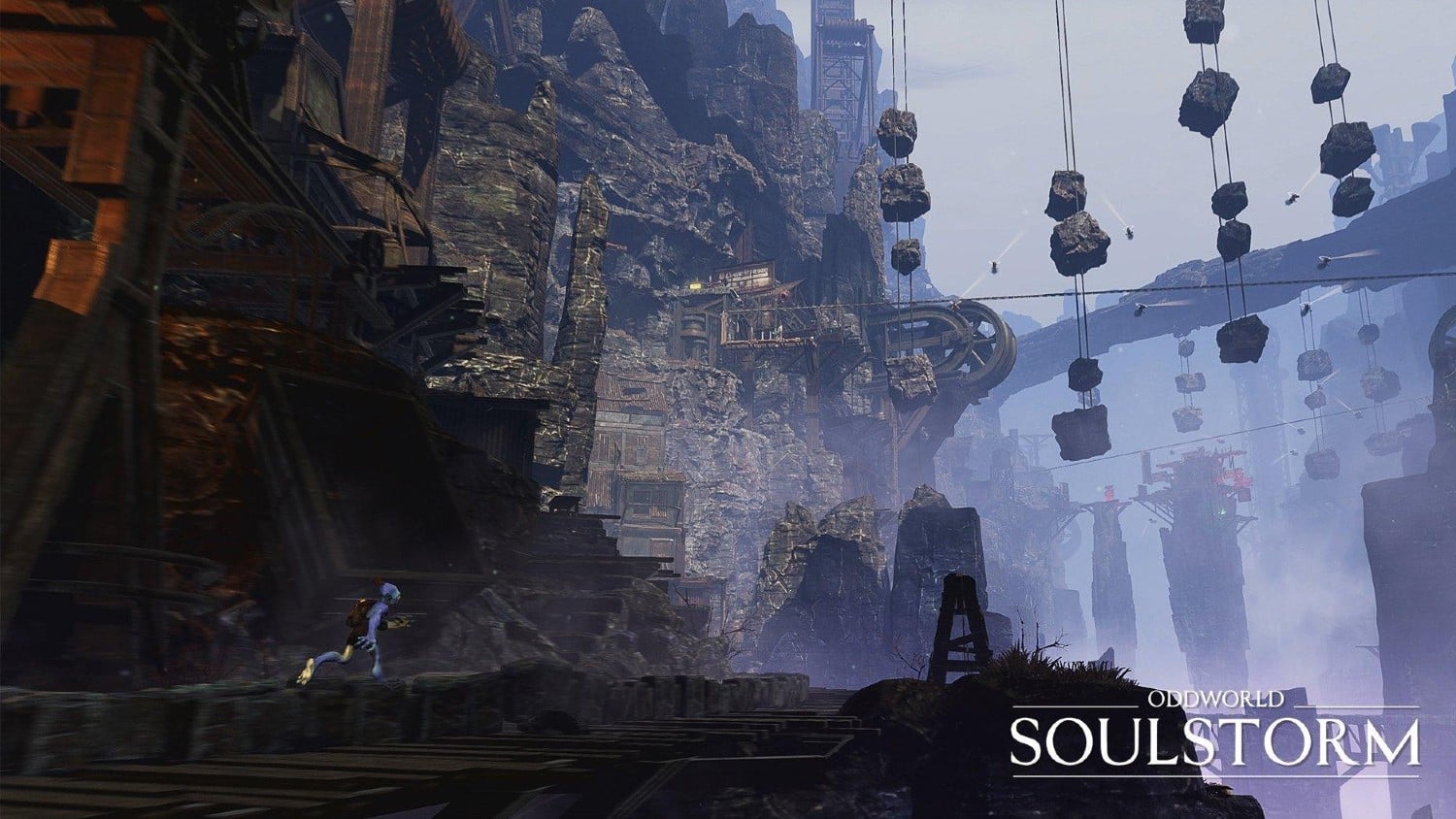 JUEGO PS4 SONY ODDWORLD SOULSTORM DAY ONE ODDITION - 4