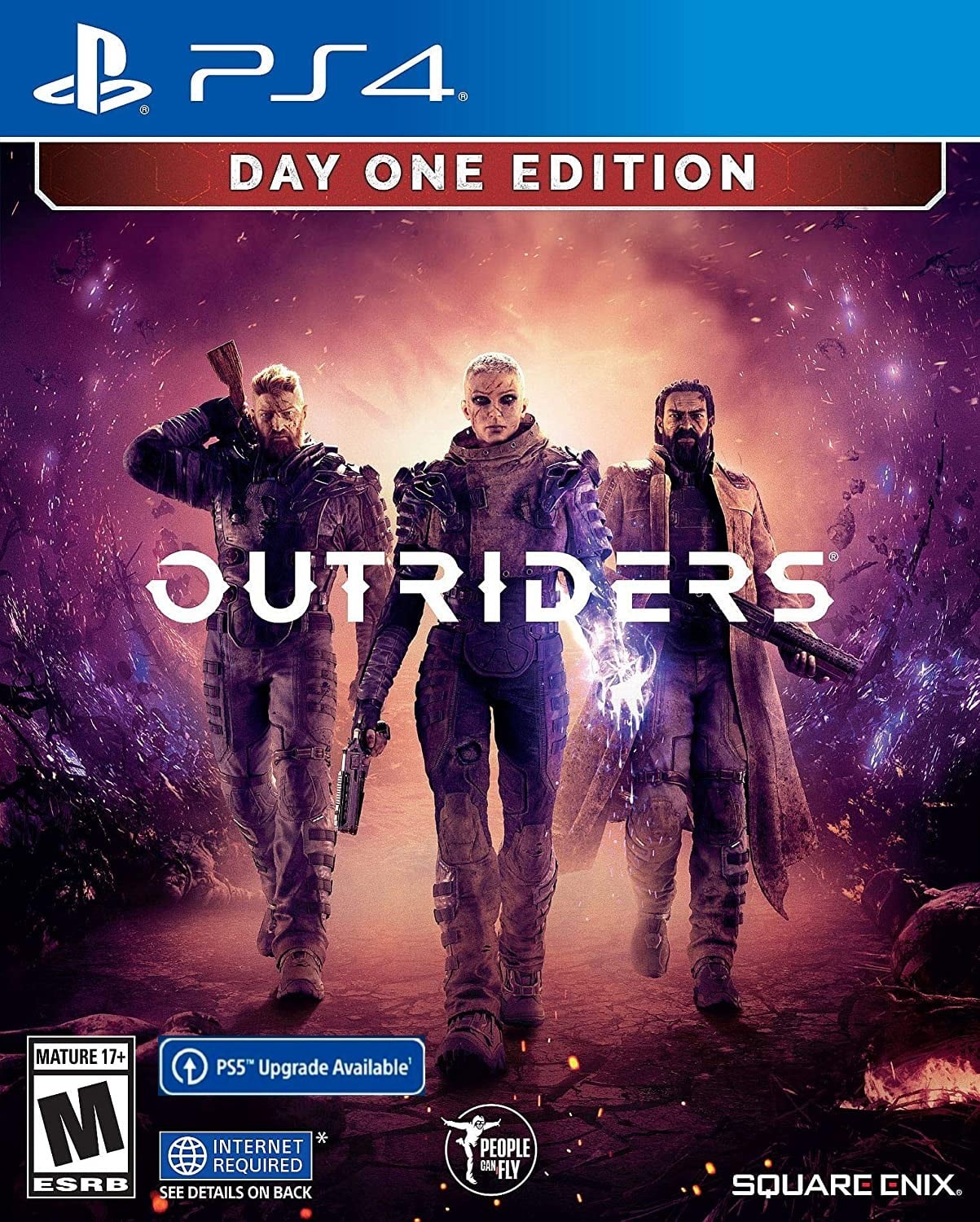 JUEGO PS4 SONY OUTRIDERS - 1