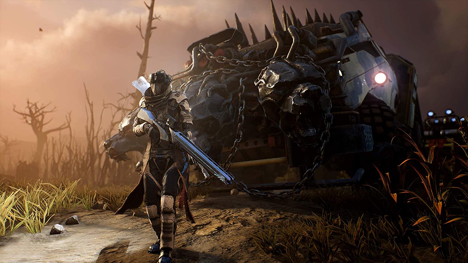 JUEGO PS4 SONY OUTRIDERS - 4