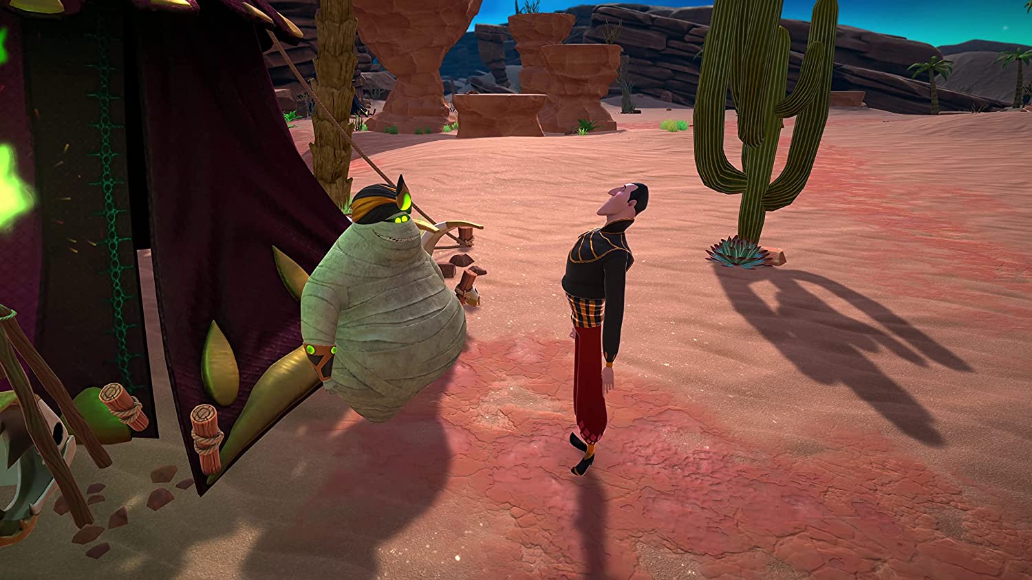 JUEGO PS4 SONY HOTEL TRANSYLVANIA SCARY TALE ADVENTURES - 2