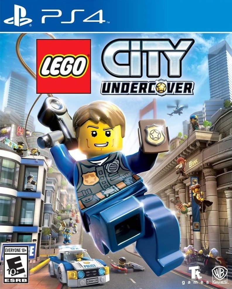 JUEGO PS4 SONY LEGO CITY UNDERCOVER - 1