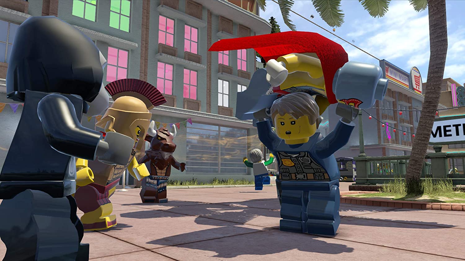 JUEGO PS4 SONY LEGO CITY UNDERCOVER - 4