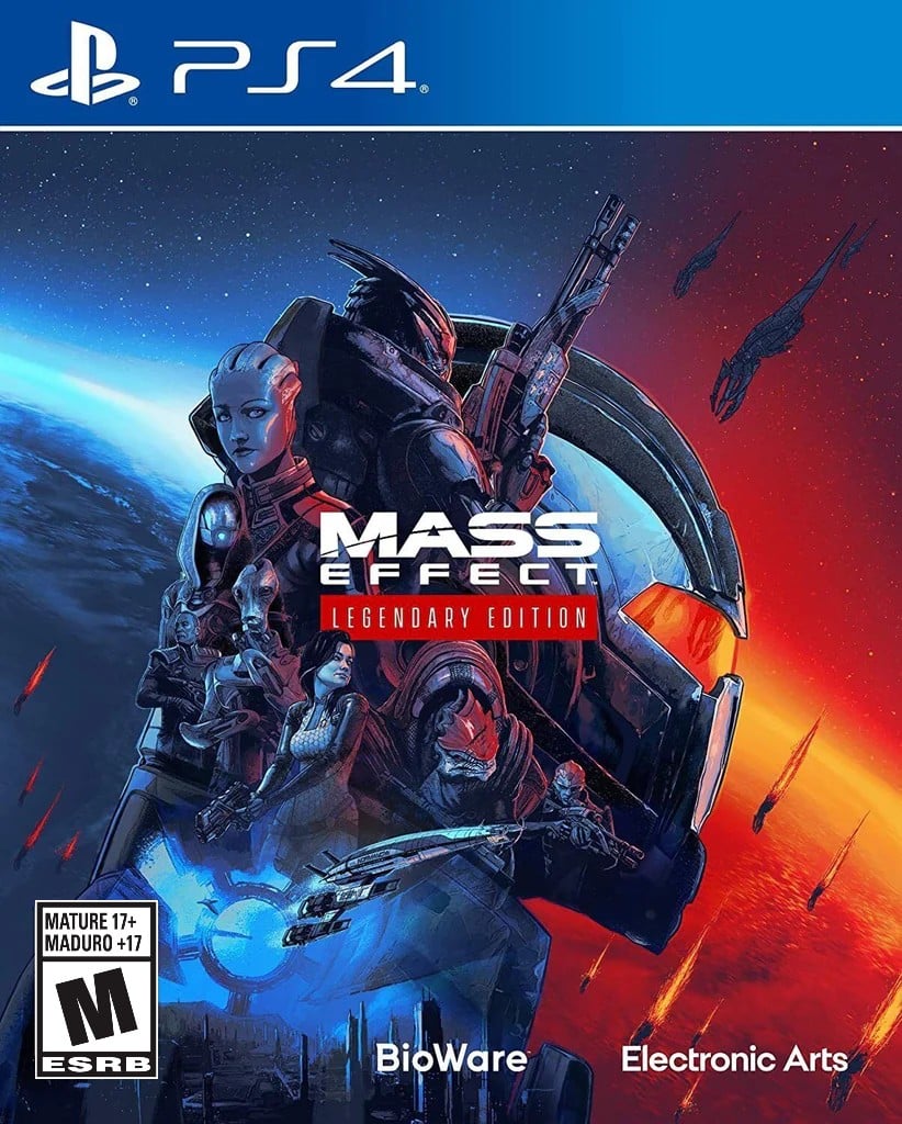 JUEGO PS4 SONY MASS EFFECT LEGENDARY EDITION - 1