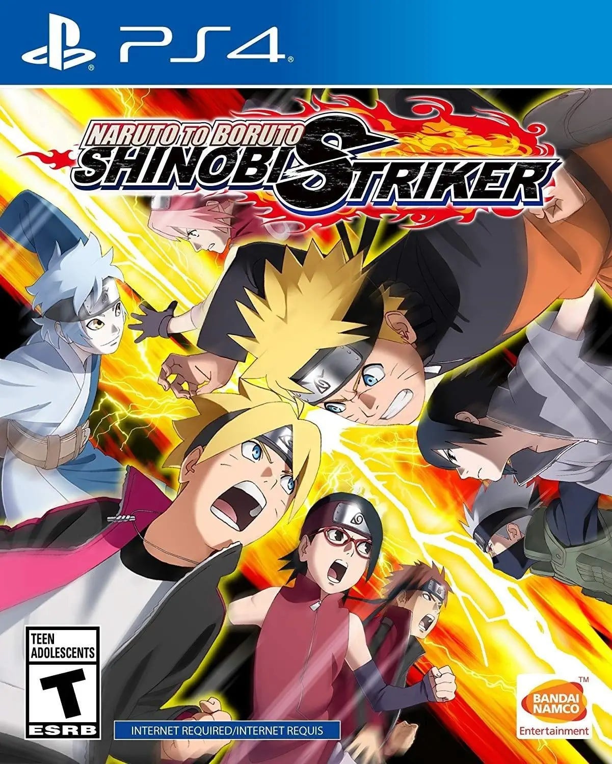 JUEGO PS4 SONY NARUTO TO BORUTO SHINOBI STRIKER - 1