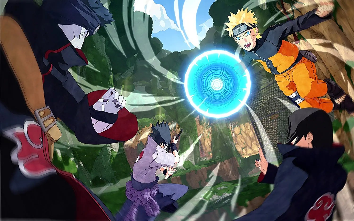 JUEGO PS4 SONY NARUTO TO BORUTO SHINOBI STRIKER - 3
